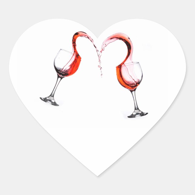 A Toast Heart Sticker (Front)