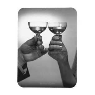 A Toast Magnet