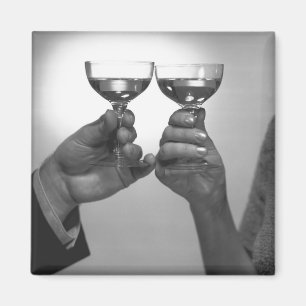 A Toast Magnet