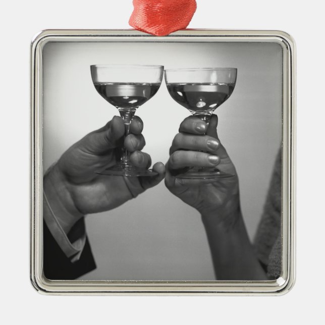 A Toast Metal Tree Decoration (Front)