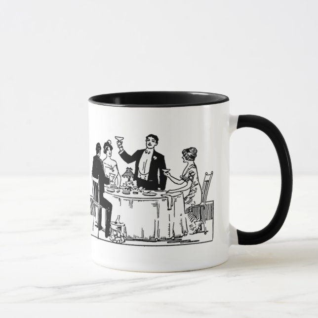A toast mug (Right)