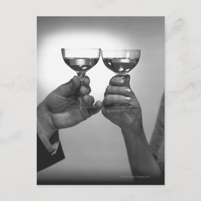 A Toast Postcard (Front)