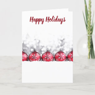 A TOAST TO ***HAPPY HOLIDAY*** AND NEW YEAR TOO HOLIDAY CARD