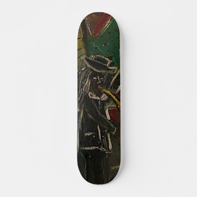A Toast to the Boogie Skateboard (Front)
