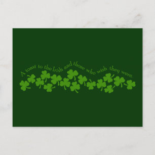 A Toast to the Irish Postcard