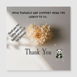 A Token of My Thanks