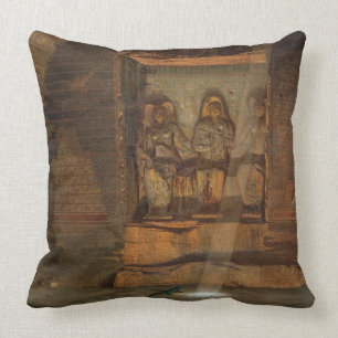 A Tomb at El-Kab, one of 24 illustrations produced Cushion