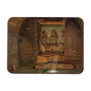 A Tomb at El-Kab, one of 24 illustrations produced Magnet