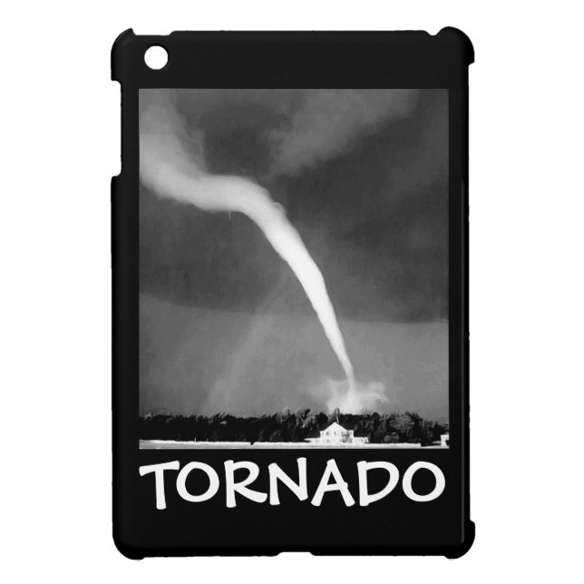 A Tornado iPad Case iPad Mini Case (Back)