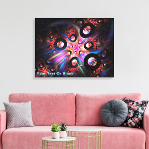 A Toroid Affair Canvas Print