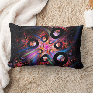 A Toroid Affair Lumbar Cushion