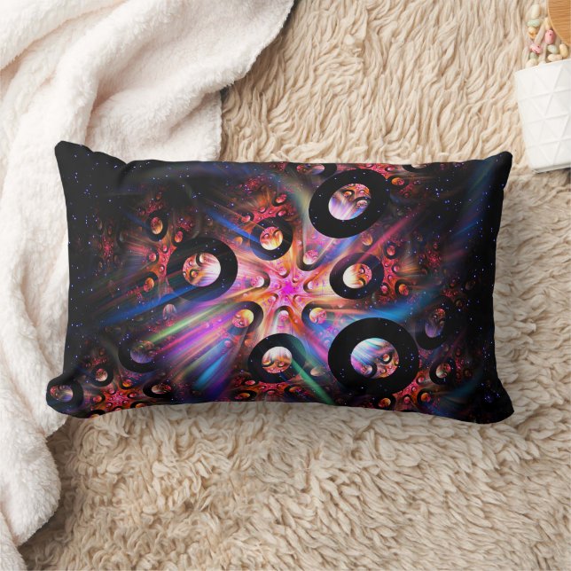 A Toroid Affair Lumbar Cushion (Blanket)