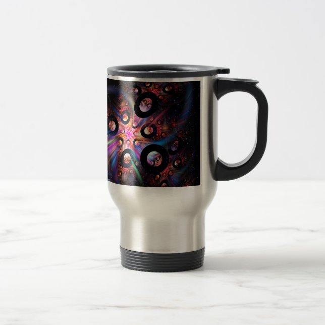 A Toroid Affair Travel Mug (Right)