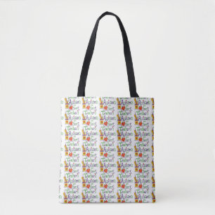 A TOTE FOR MY TEACHER'S AIDE BAG