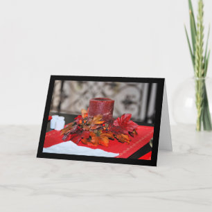 A Touch of Autumn Card
