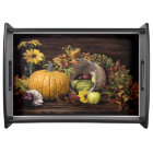 A Touch of Autumn Serving Tray Large