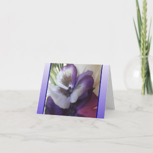 A Touch of Blue Note Card! Card