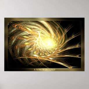 A Touch Of Gold Poster