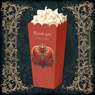 A touch of gothic, hearts and eternal connection. favour box