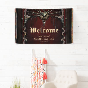 A touch of Gothic magic, Banner