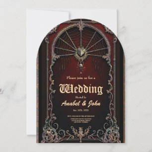 A touch of Gothic magic, Invitation
