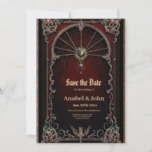 A touch of Gothic magic, Save The Date