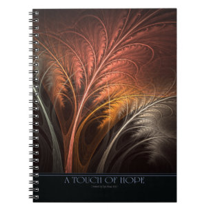 A Touch Of Hope Notebook
