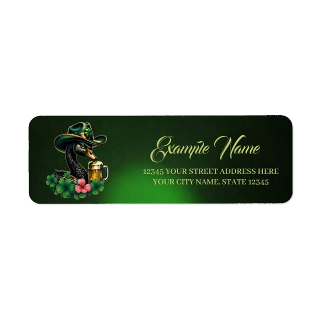 A touch of Ireland: (Front)