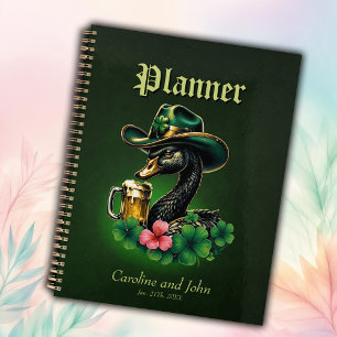 A touch of Ireland: Planner