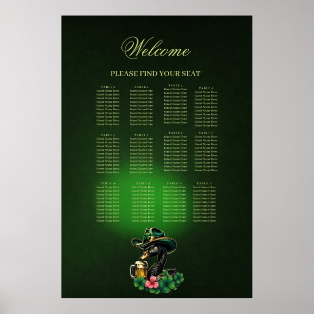 A touch of Ireland: Poster (Front)