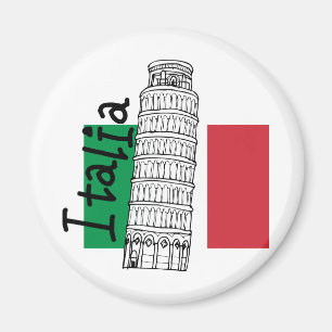 A Touch of Italy Magnet