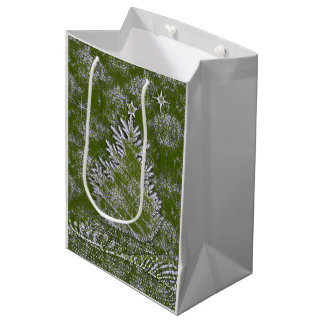 A Touch Of Snow Medium Gift Bag