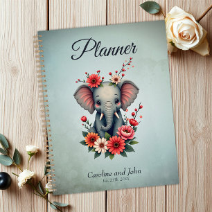 A touch of summer: The baby elephant Planner