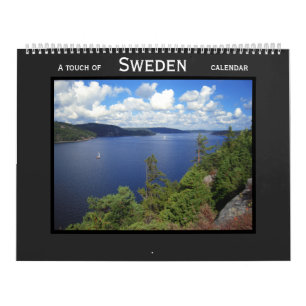 A touch of Sweden: Stockholm, Gothenburg, Bohuslä Calendar