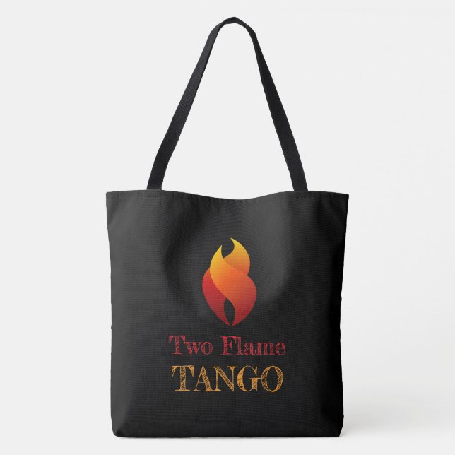 A Touch of Tango Tote (Back)
