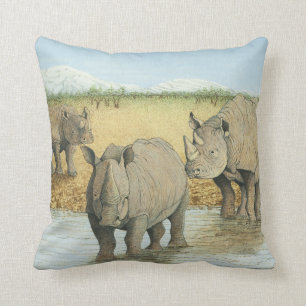 A tough life cushion