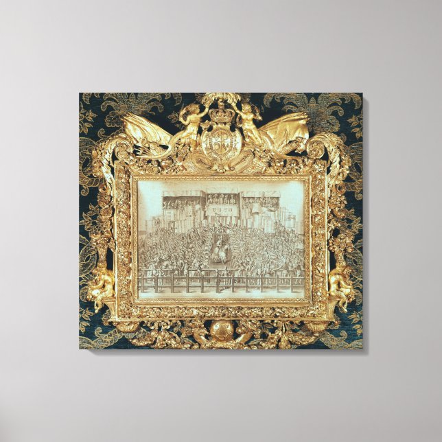 A Tournament Canvas Print (Front)