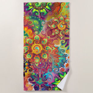 A Towel of Many Colours