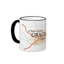 A Town Called Grace Films Logo Mug