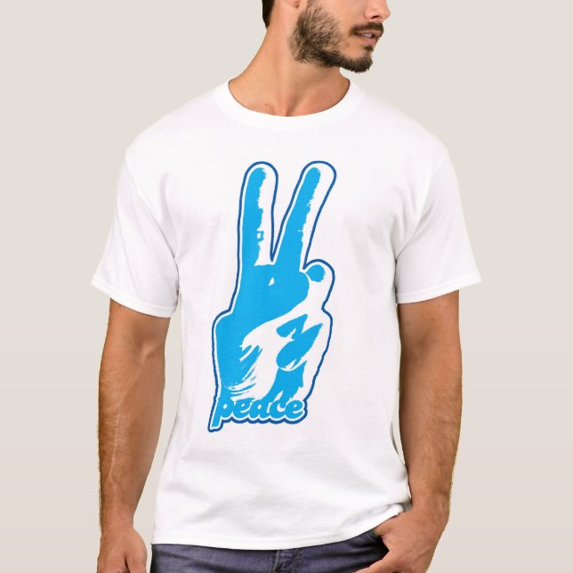 A-Town Down... - Lt blue T-Shirt (Front)