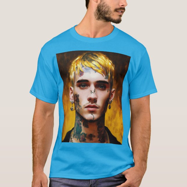 A Traditional Tattoo Art Masterpiece T-Shirt (Front)