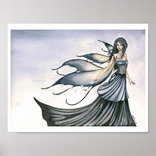 A Trail of Stars Through Twilight Poster (Front)