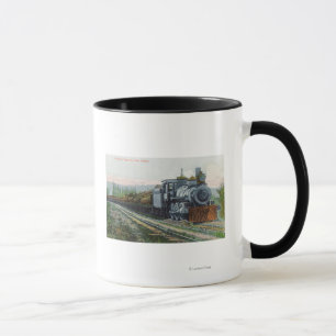 A Train of LogsCoos Bay, OR Mug