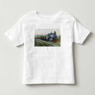 A Train of LogsCoos Bay, OR Toddler T-Shirt