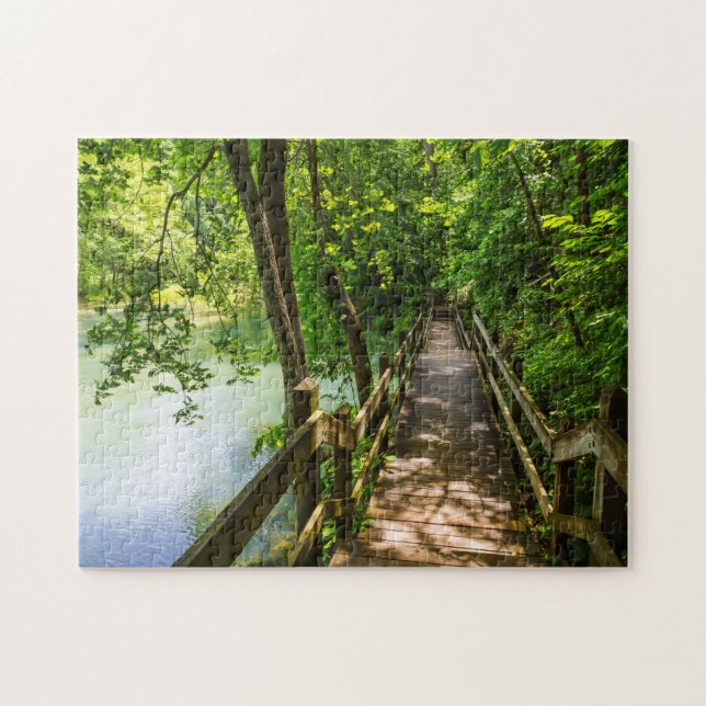 A Tranquil Hike Jigsaw Puzzle (Horizontal)