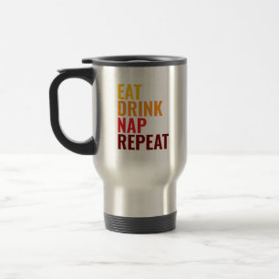 A TRAVEL MUG