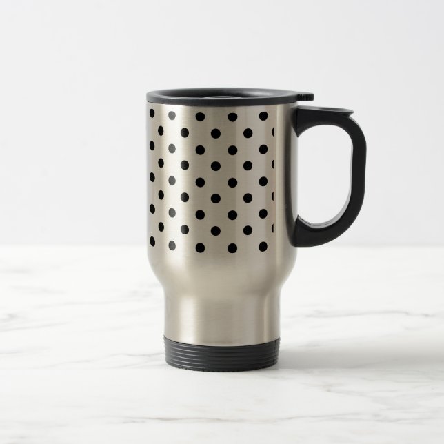 a travel mug (Right)