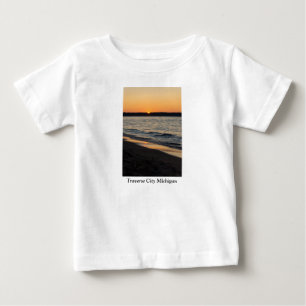 A Traverse Sunset Baby T-Shirt