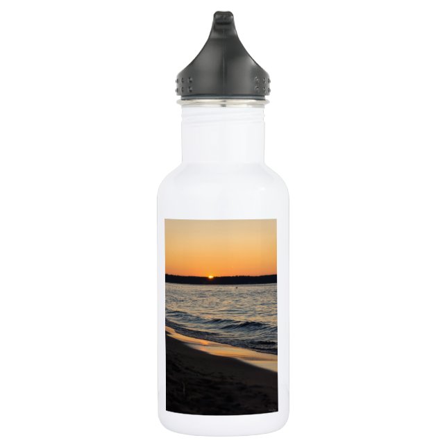 A Traverse Sunset Water Bottle (Right)