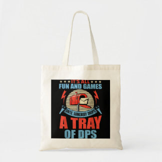 A Tray Of DPS Shirt Proud Postal Worker Gift Tote Bag